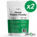 Atletic Food Конопляный протеин Hemp Protein Powder - 1000 грамм (2 шт по 500 г)